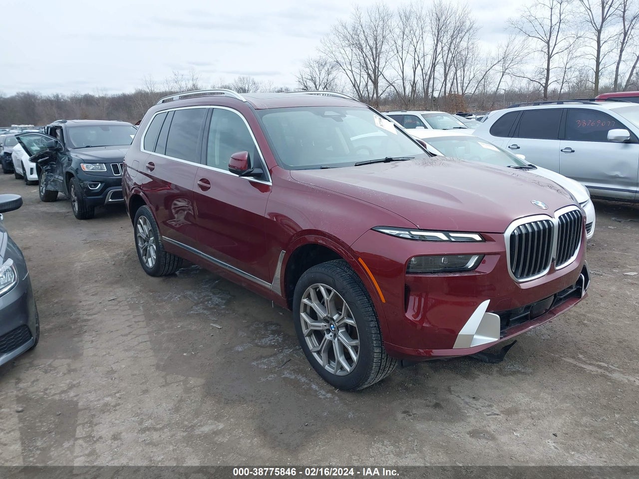 2024 BMW X7
