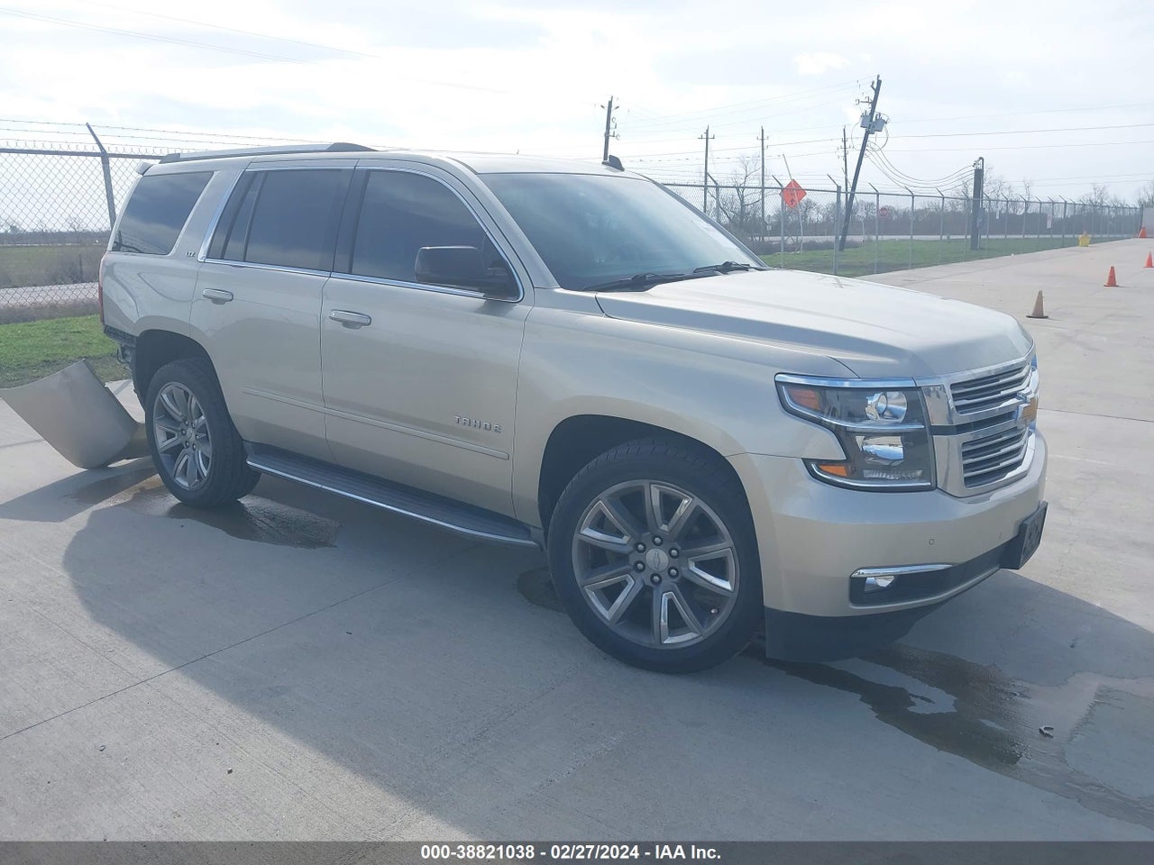 2015 Chevrolet Tahoe