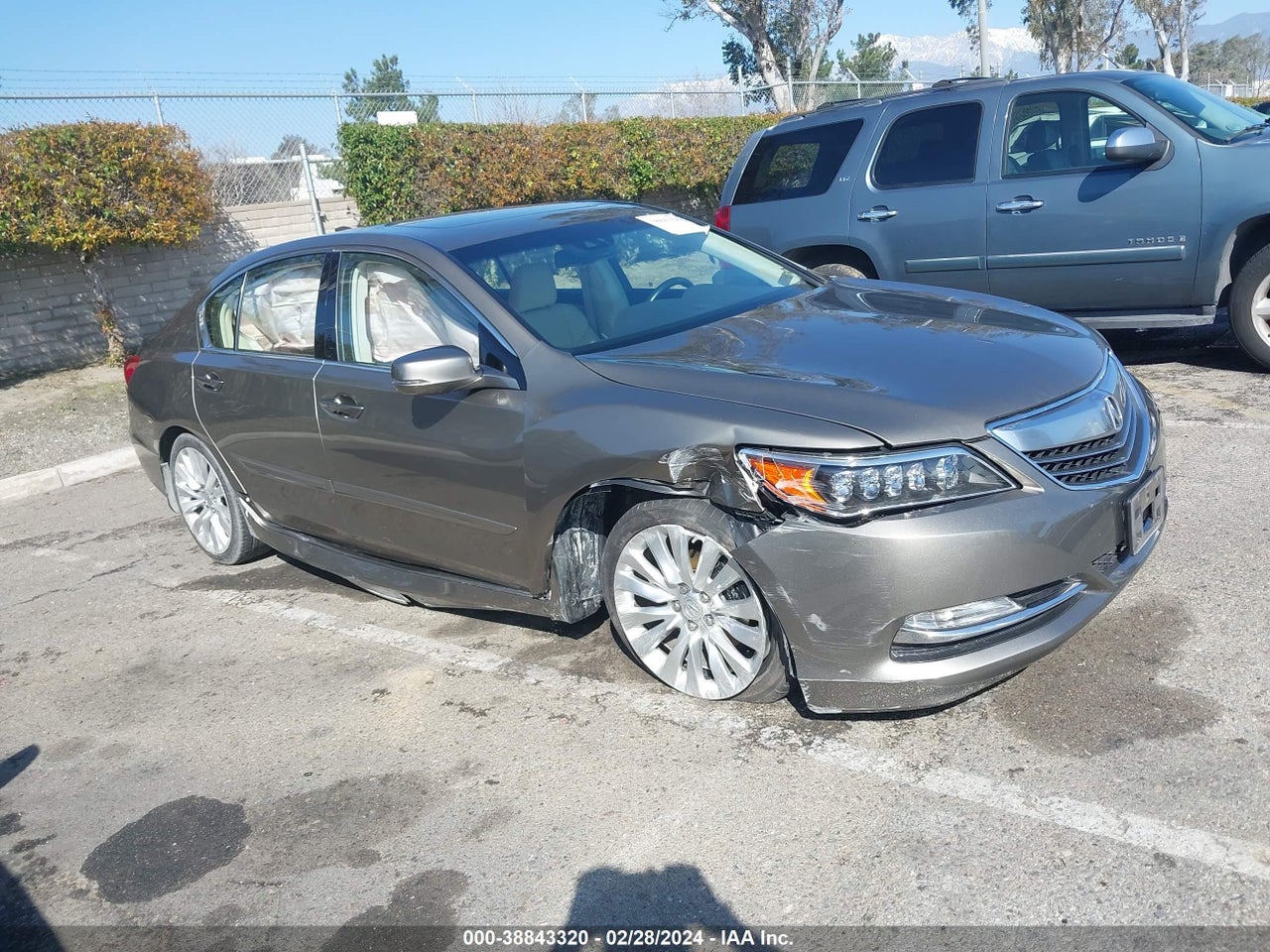 2015 Acura RLX