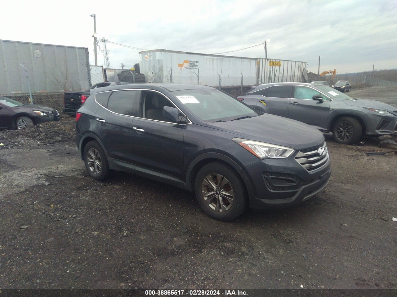 2015 Hyundai Santa Fe