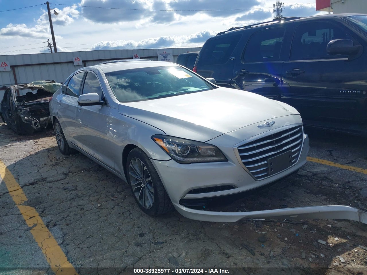 2016 Hyundai Genesis