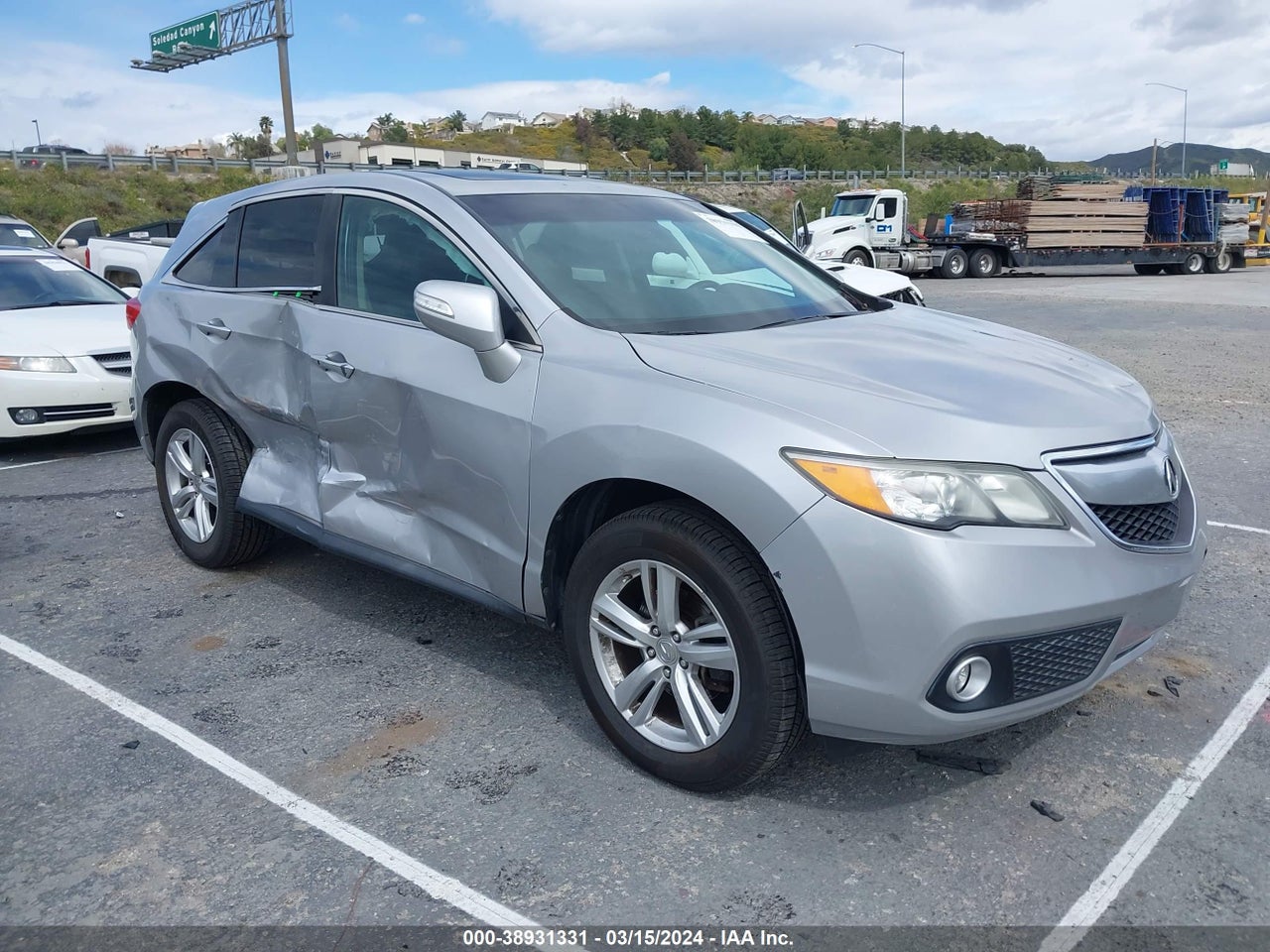 2014 Acura RDX
