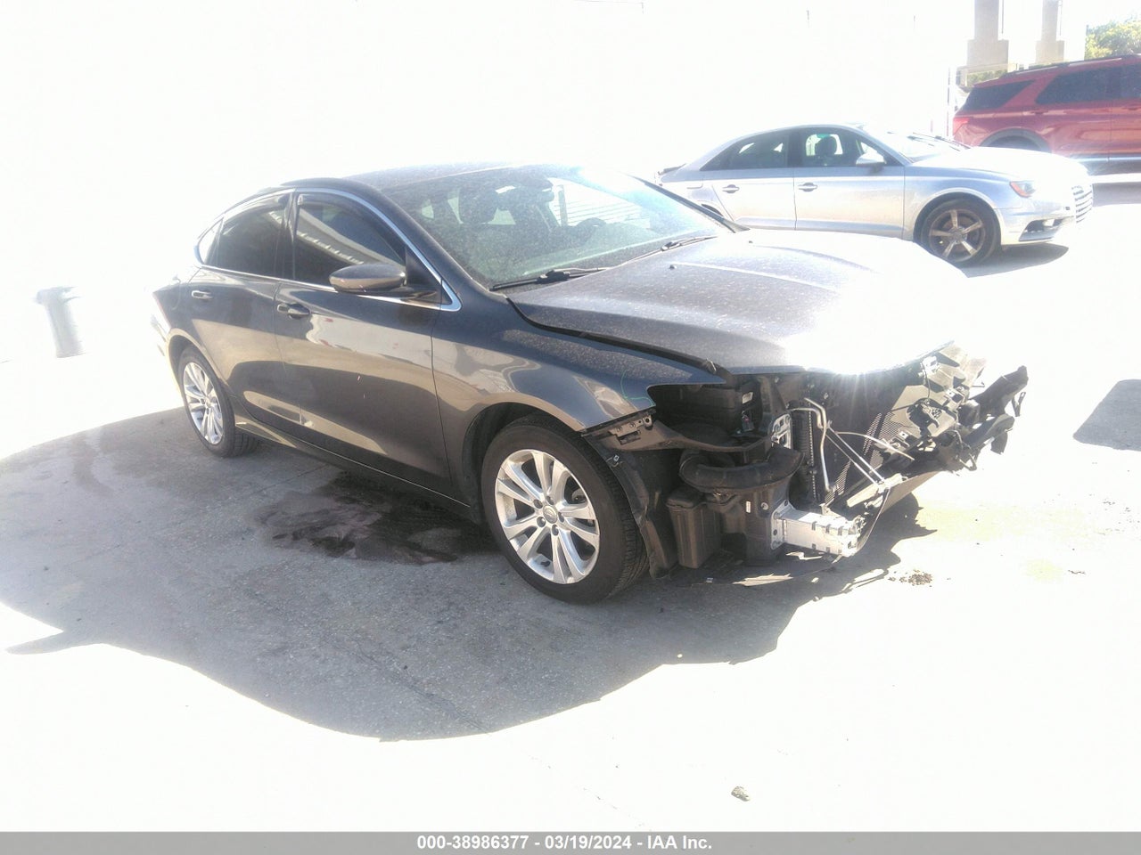 2016 Chrysler 200