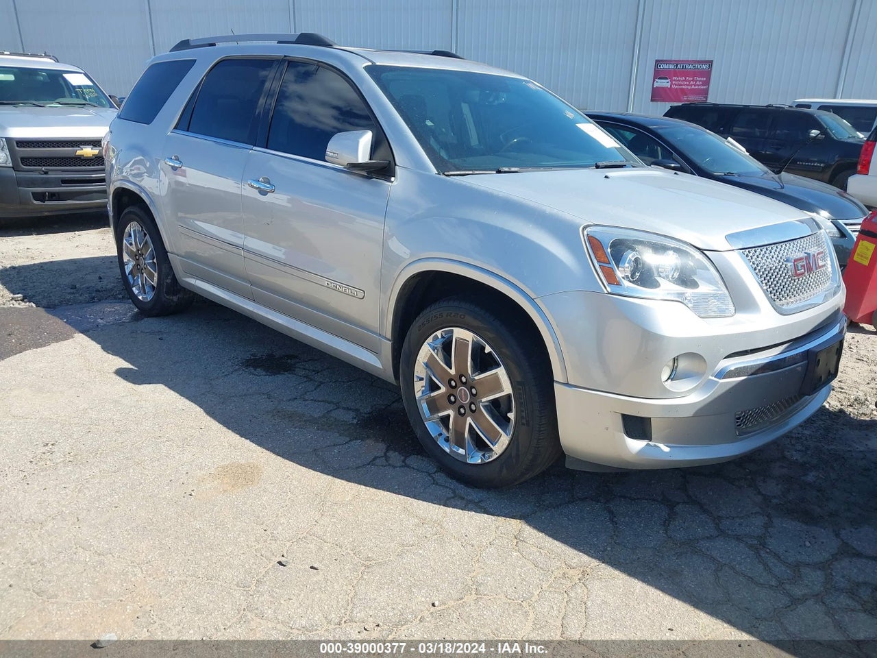 2011 GMC Acadia