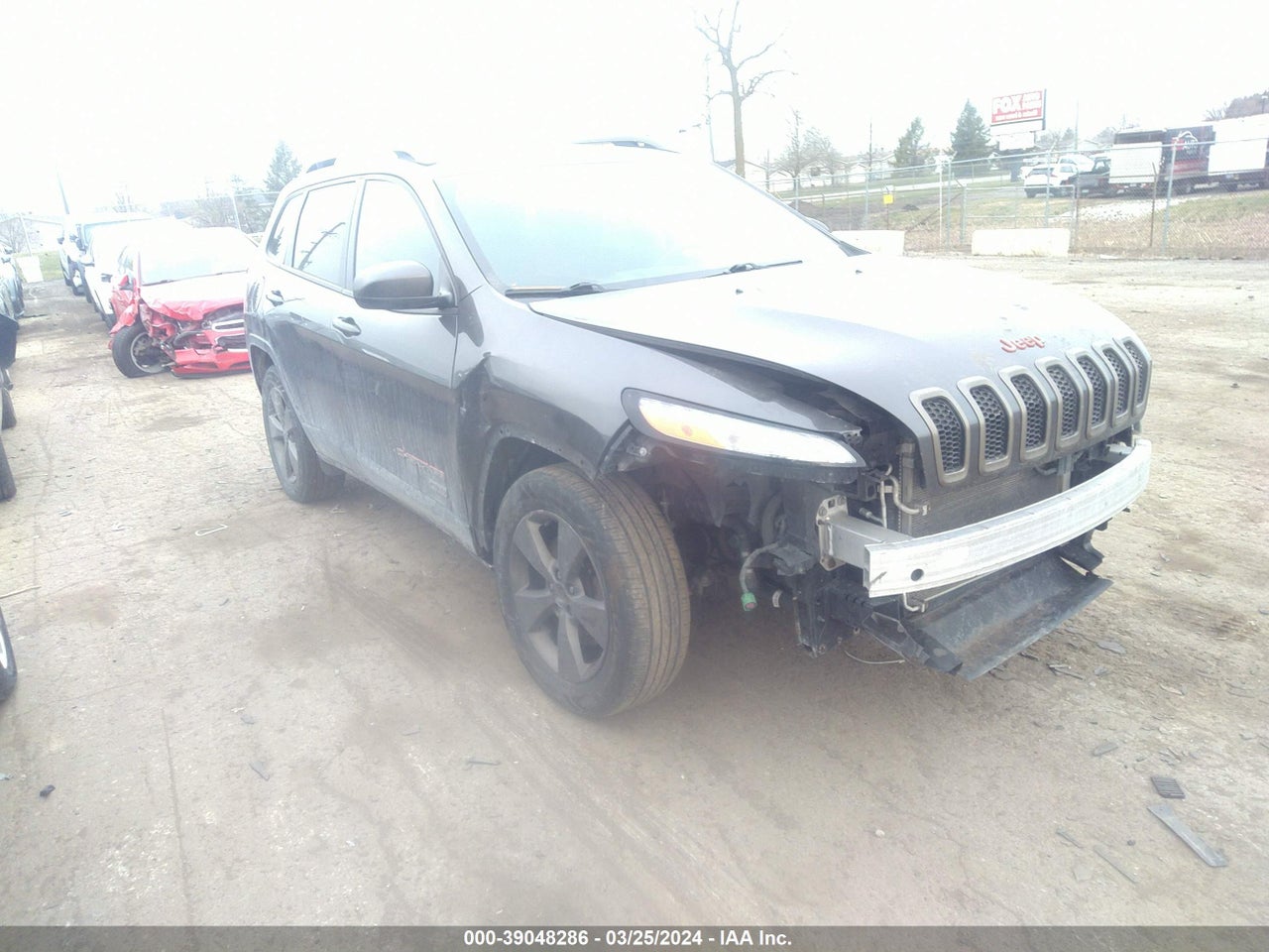 2016 Jeep Cherokee