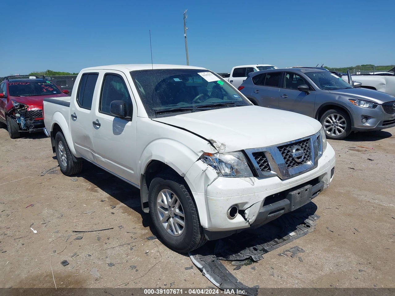 2019 Nissan Navara (Frontier)