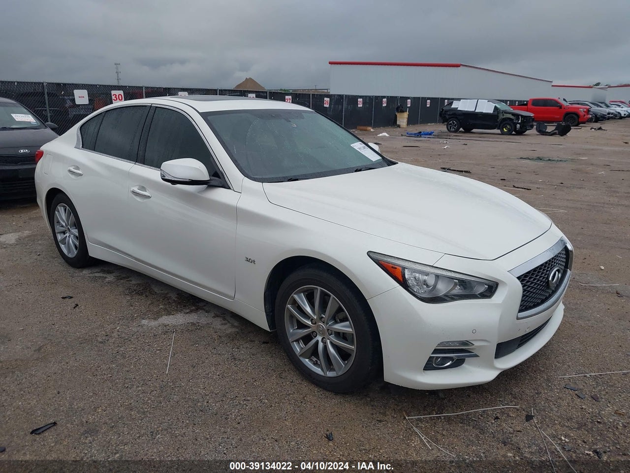 2016 Infiniti Q50