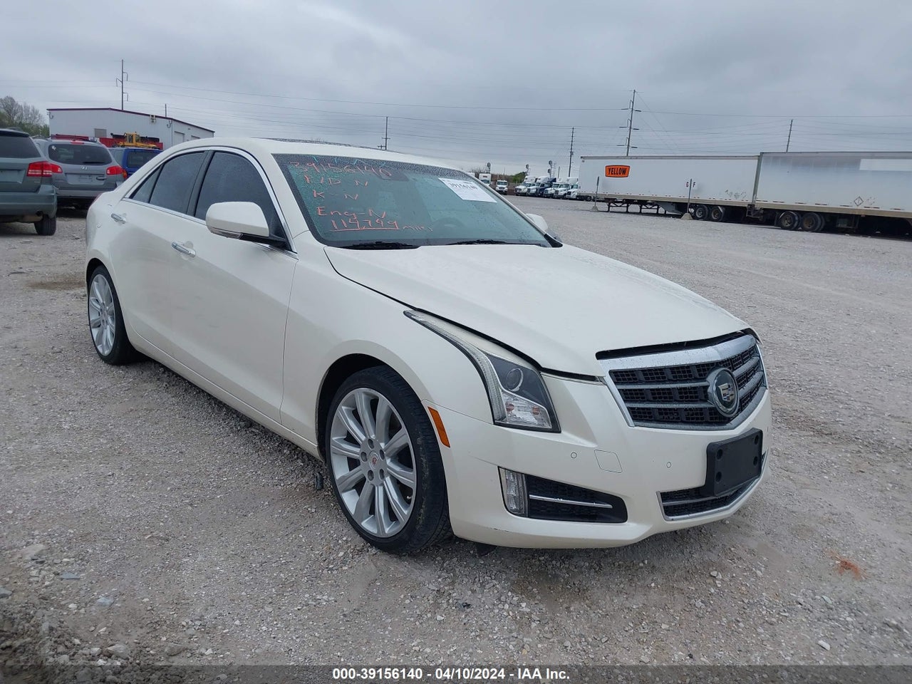 2014 Cadillac ATS