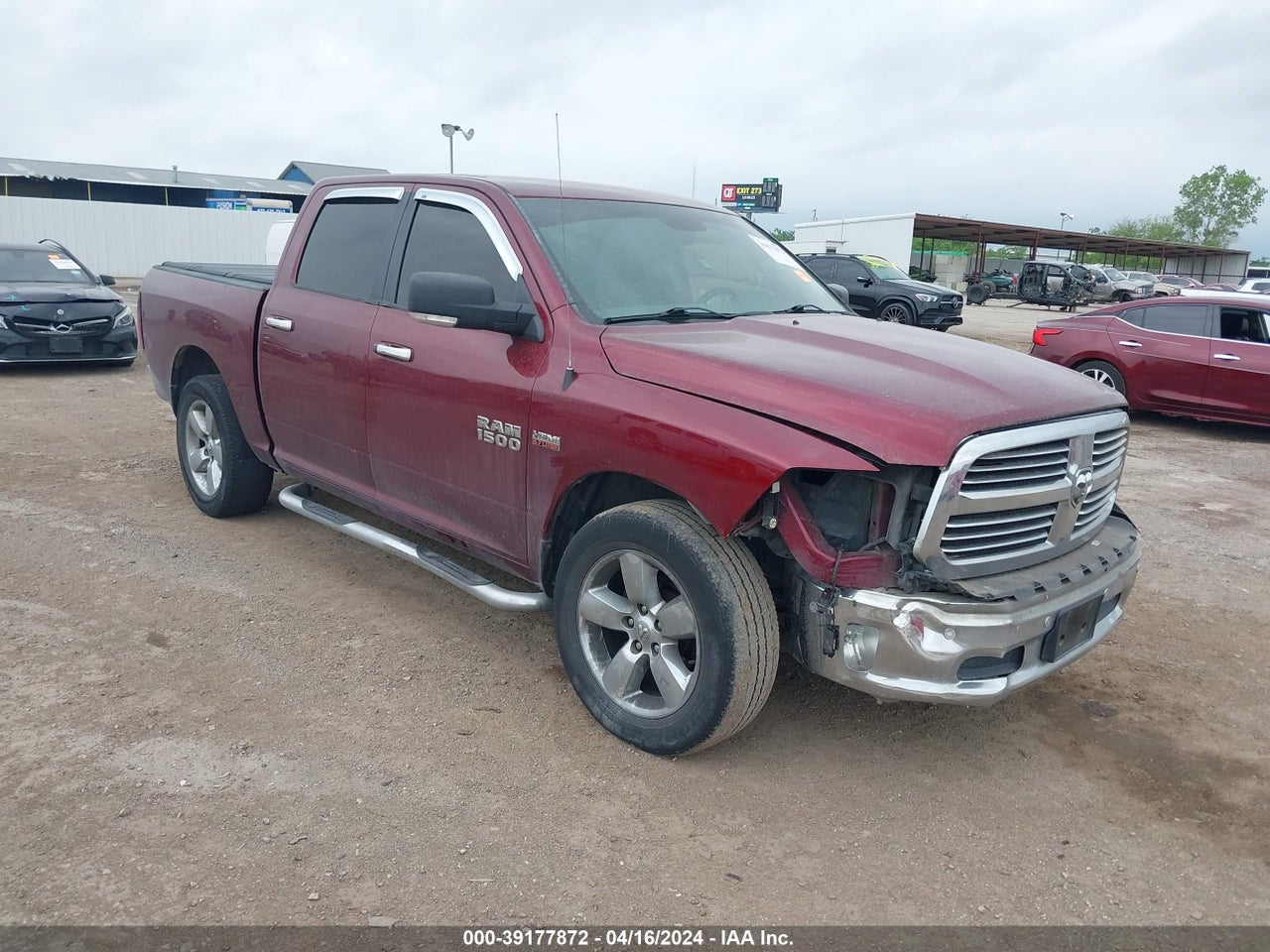 2017 RAM 1500