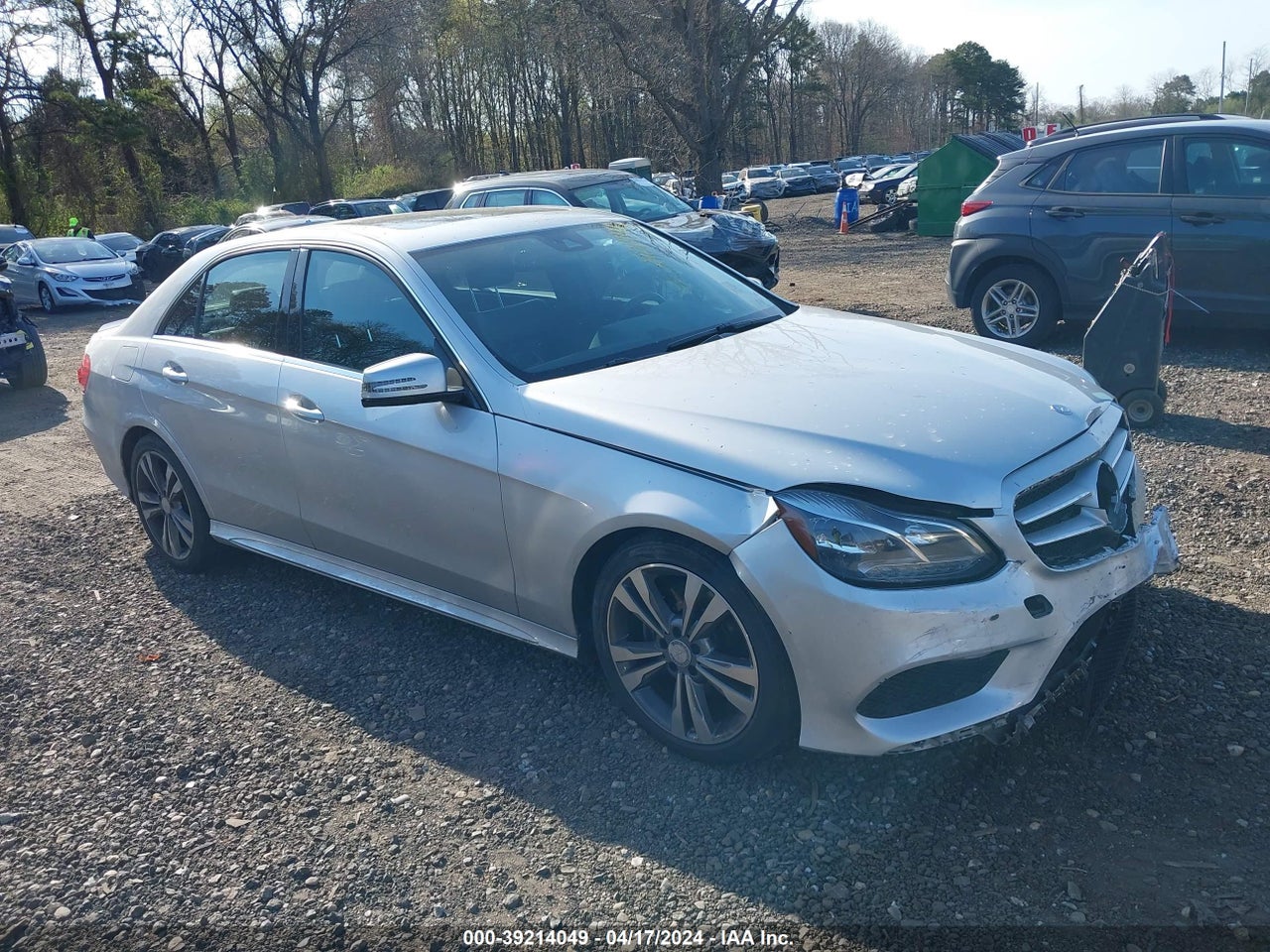 2016 Mercedes-Benz E-klasse