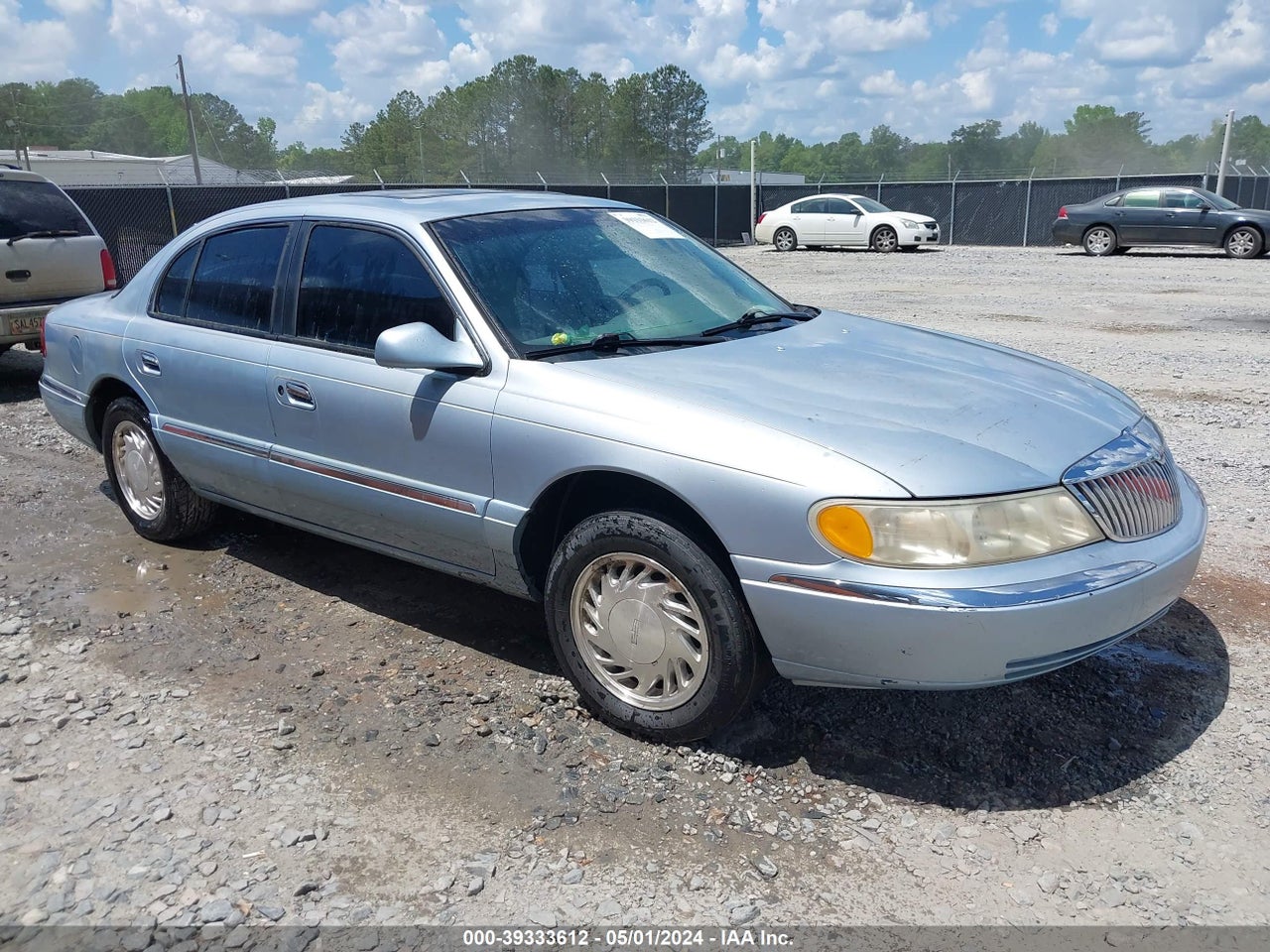 1998 Lincoln Continental