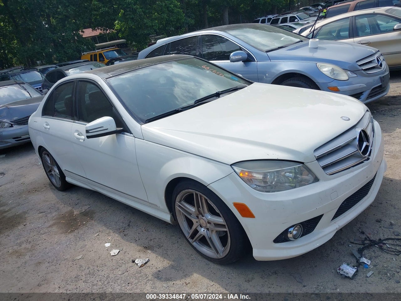 2010 Mercedes-Benz C-klasse