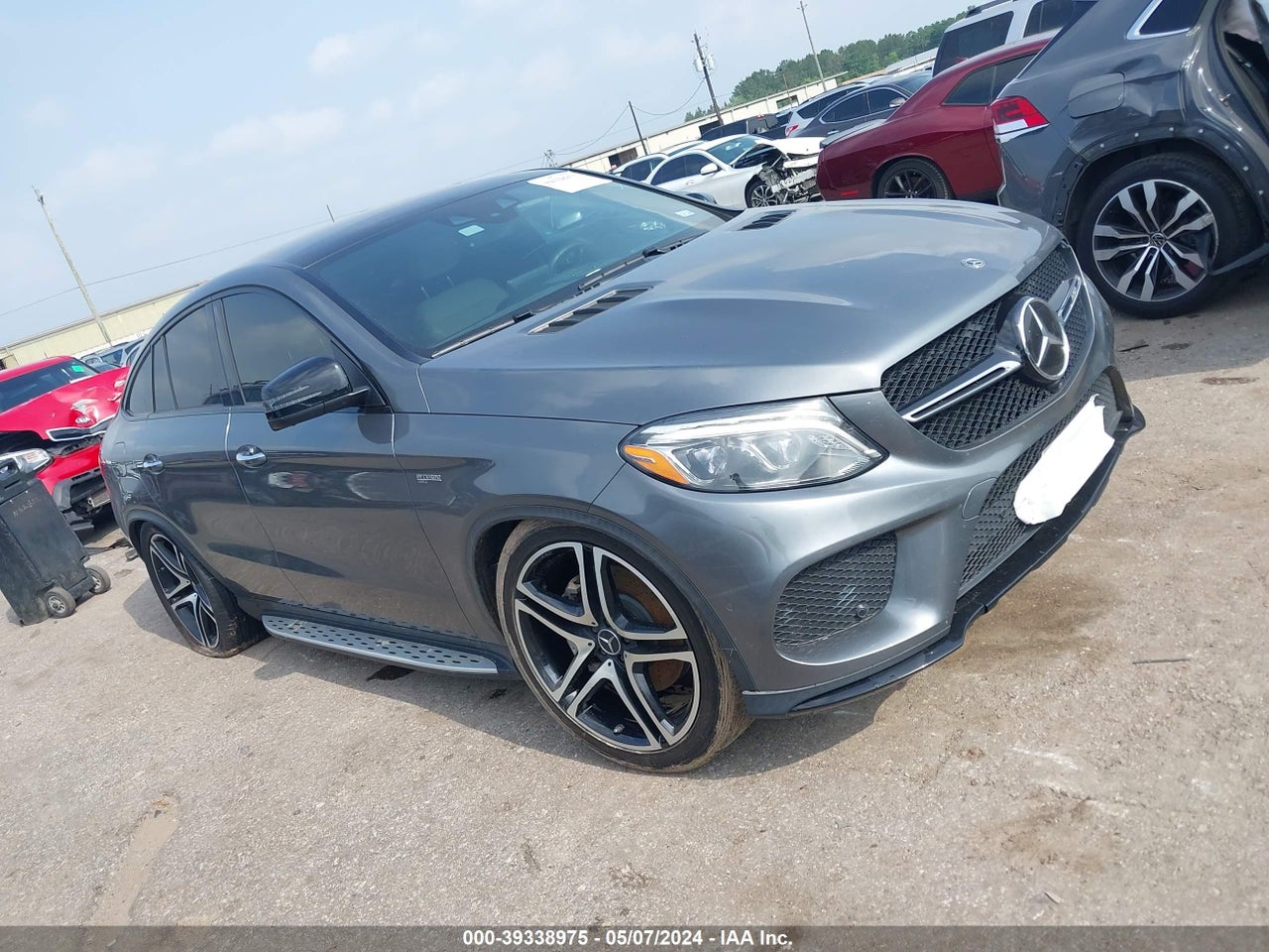 2019 Mercedes-Benz GLE