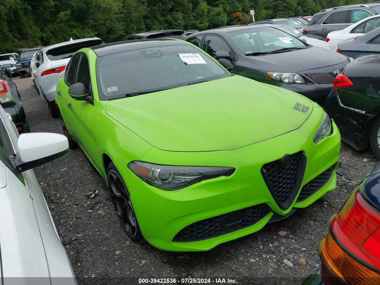 2018 Alfa Romeo Giulia