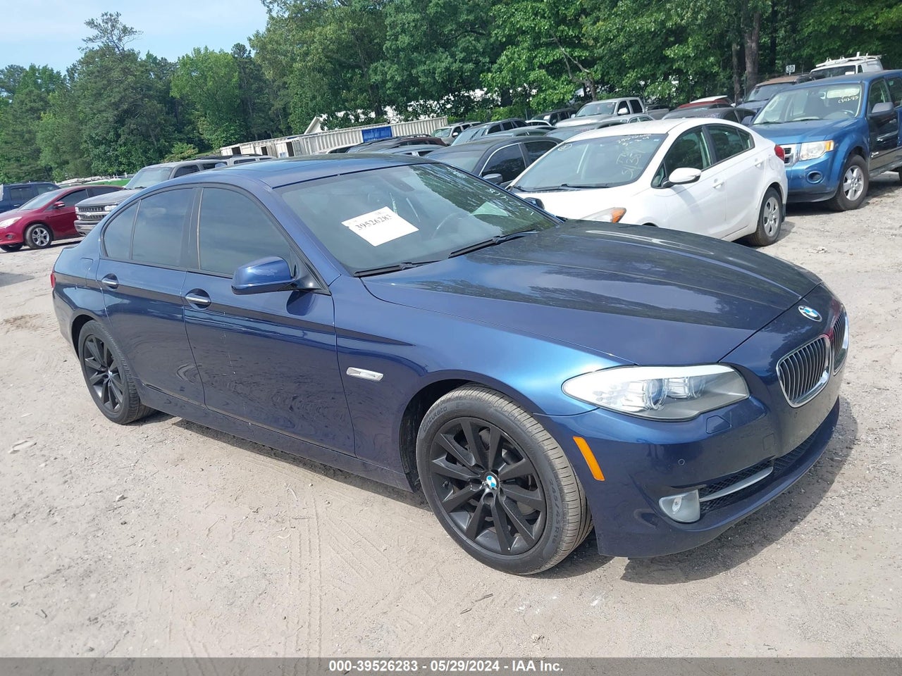 2012 BMW 5er