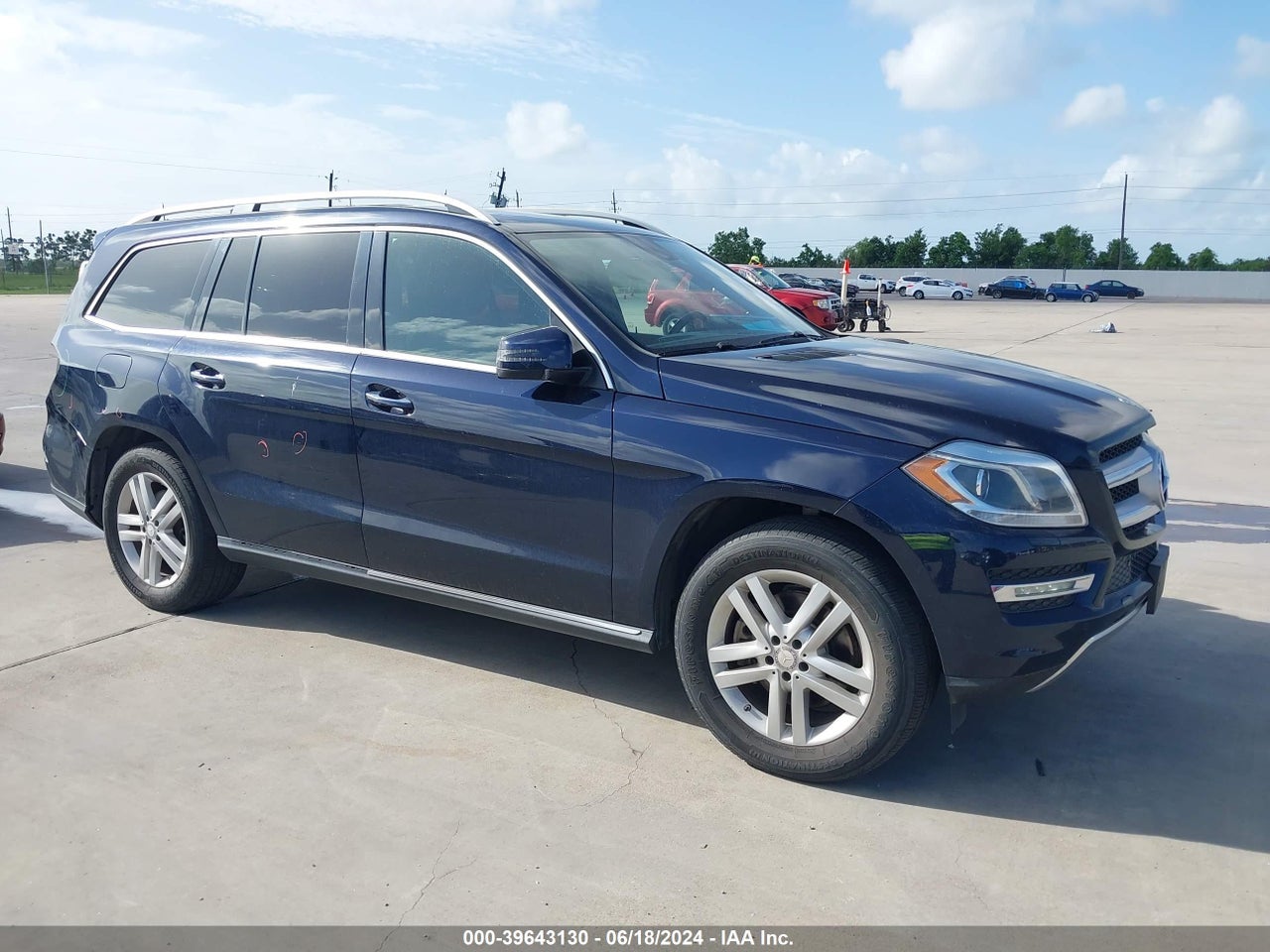2014 Mercedes-Benz GL-klasse