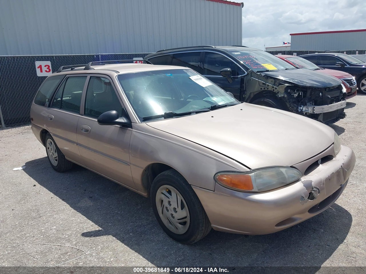 1998 Ford Escort