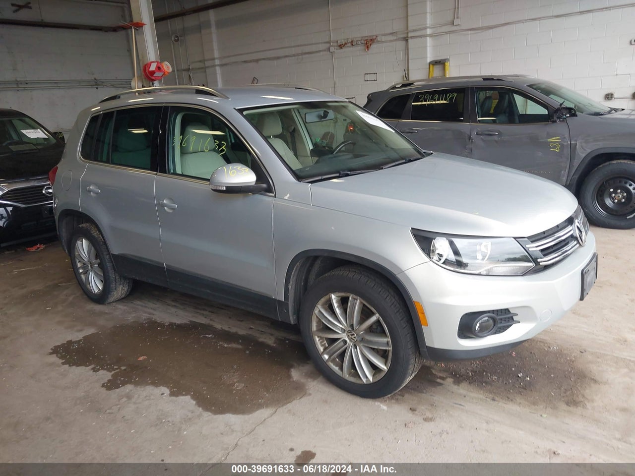 2012 Volkswagen Tiguan
