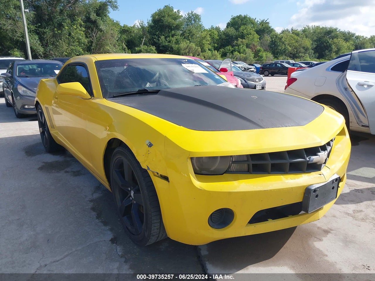 2012 Chevrolet Camaro
