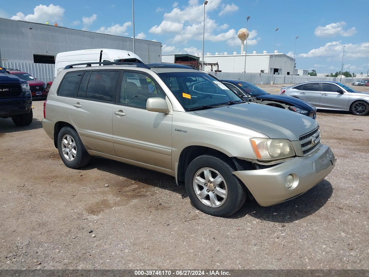 2003 Toyota Highlander