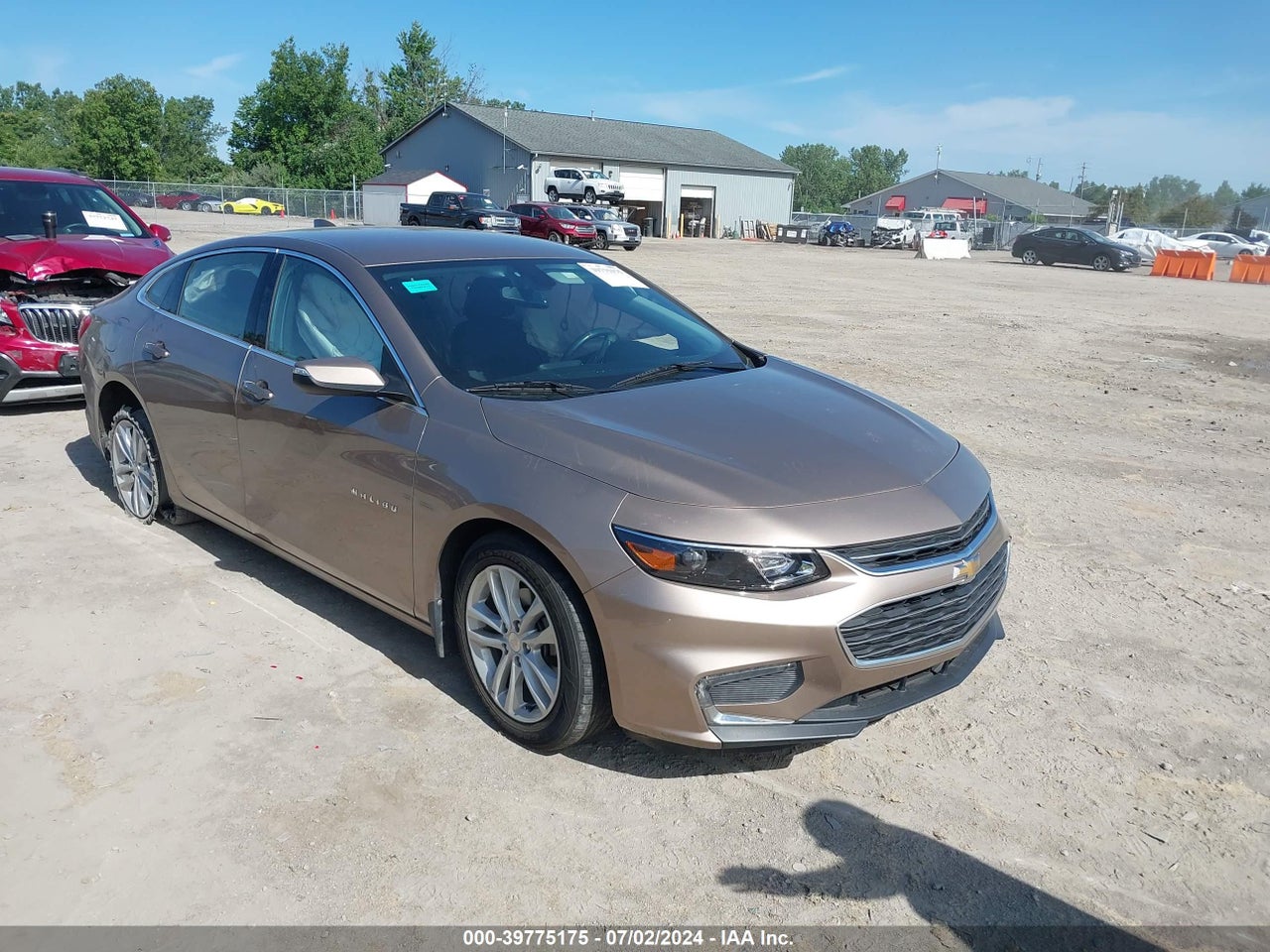 2018 Chevrolet Malibu