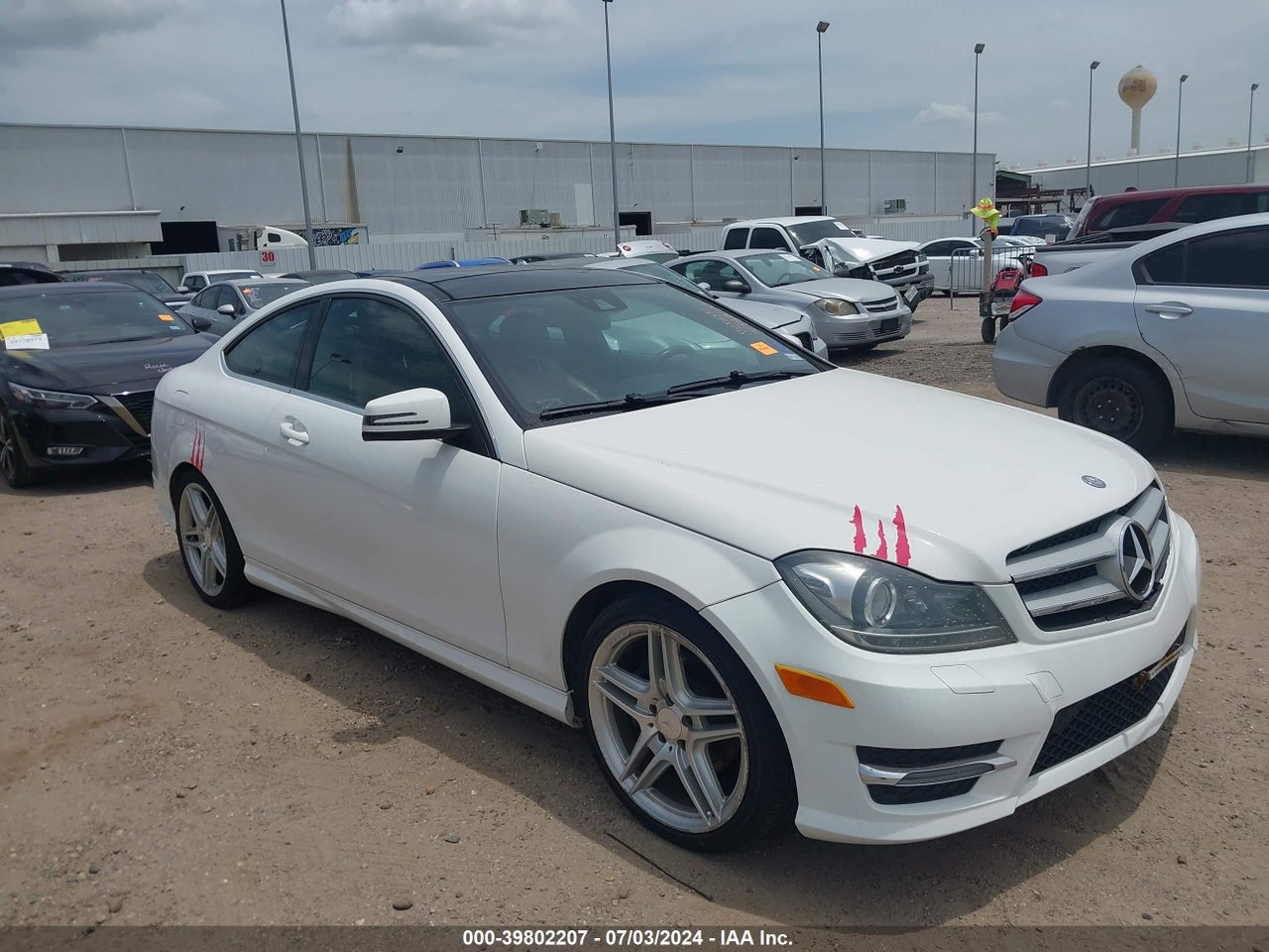 2013 Mercedes-Benz C-klasse