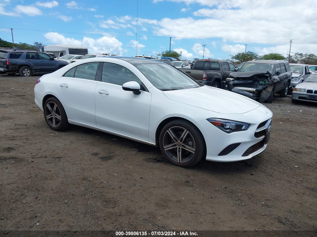 2023 Mercedes-Benz CLA-klasse