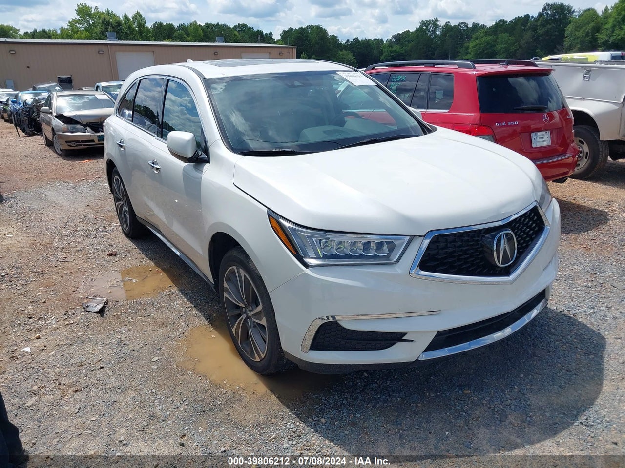 2019 Acura MDX
