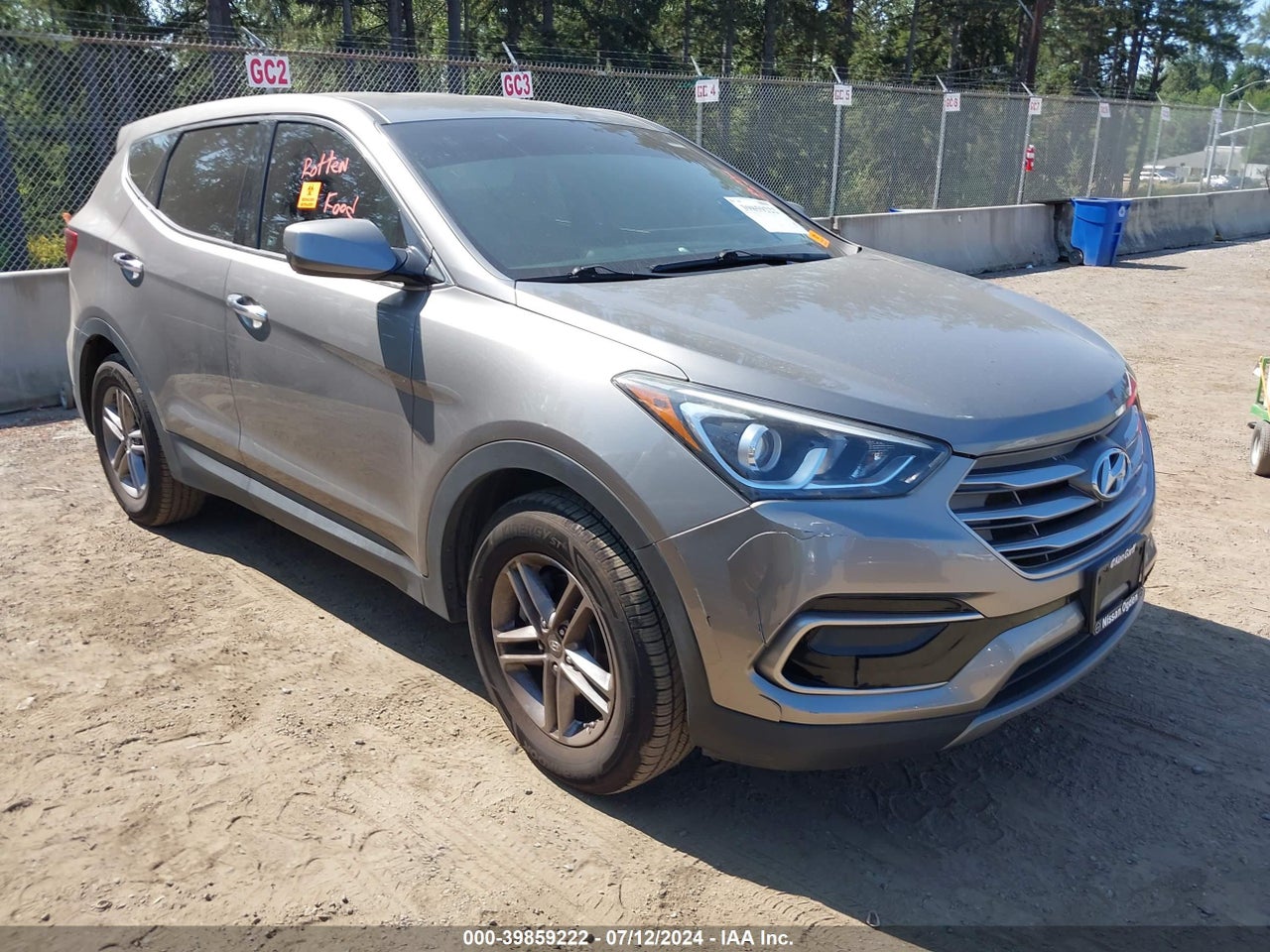 2017 Hyundai Santa Fe