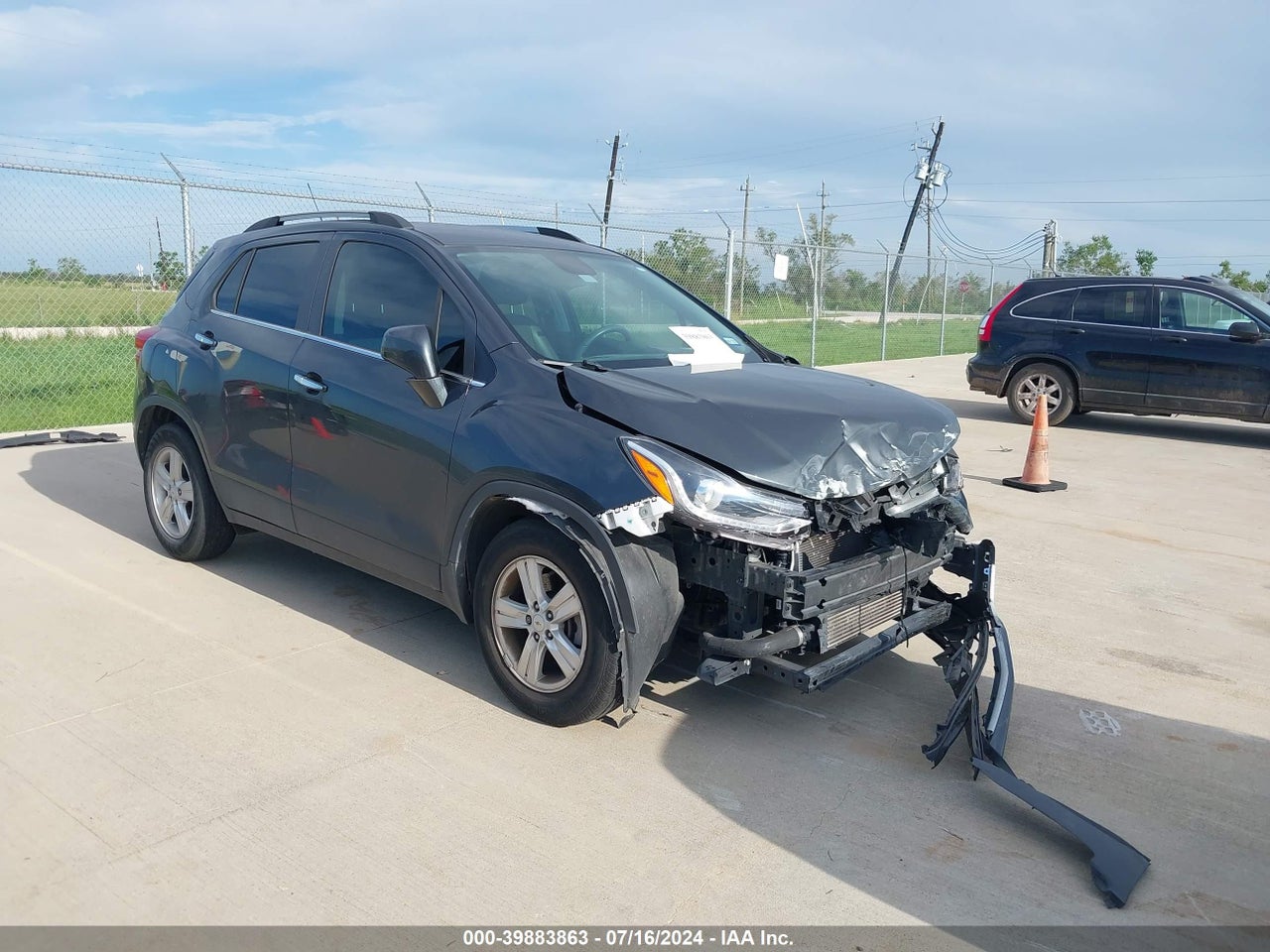 2018 Chevrolet Trax