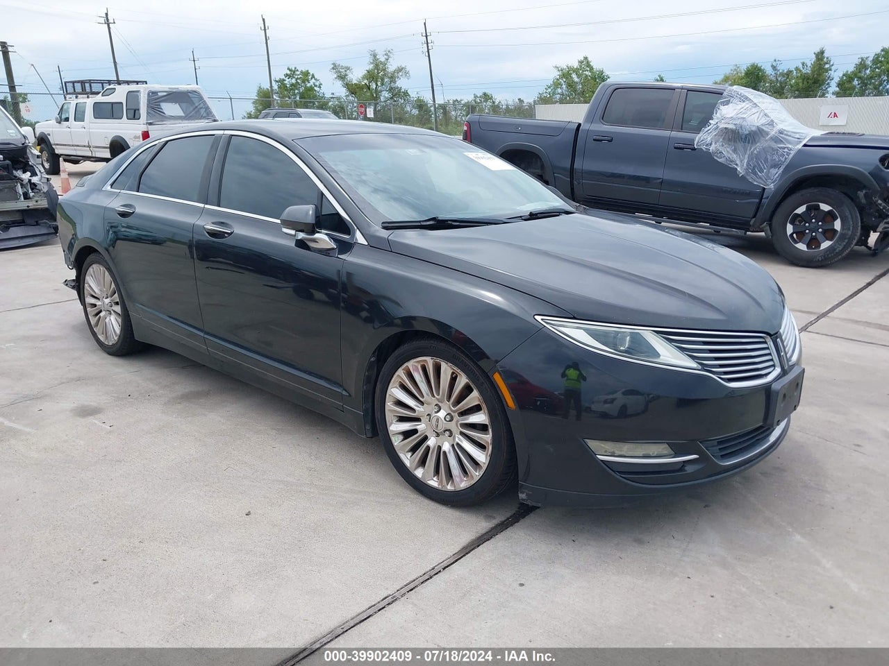 2014 Lincoln MKZ