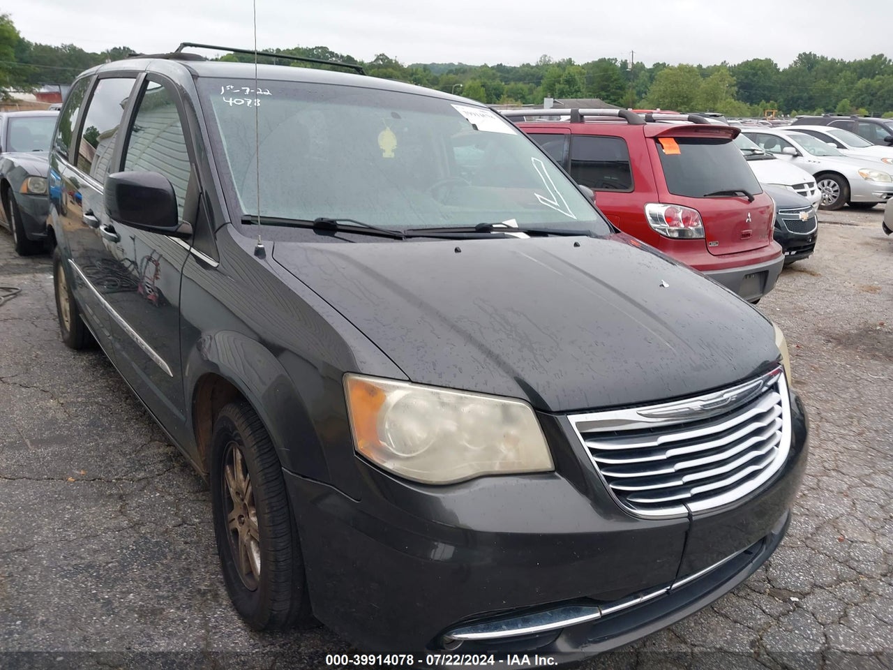 2012 Chrysler Town & Country
