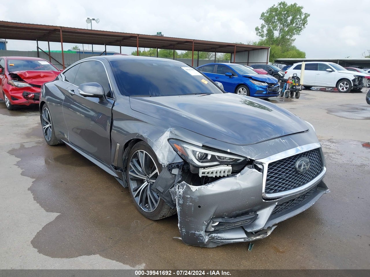 2021 Infiniti Q60