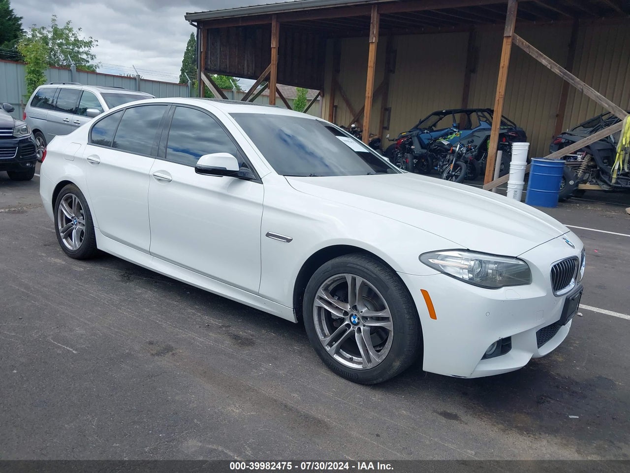 2016 BMW 5er