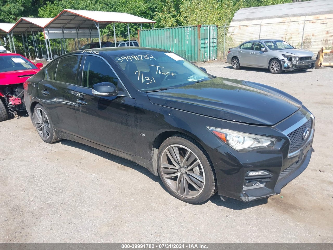 2017 Infiniti Q50