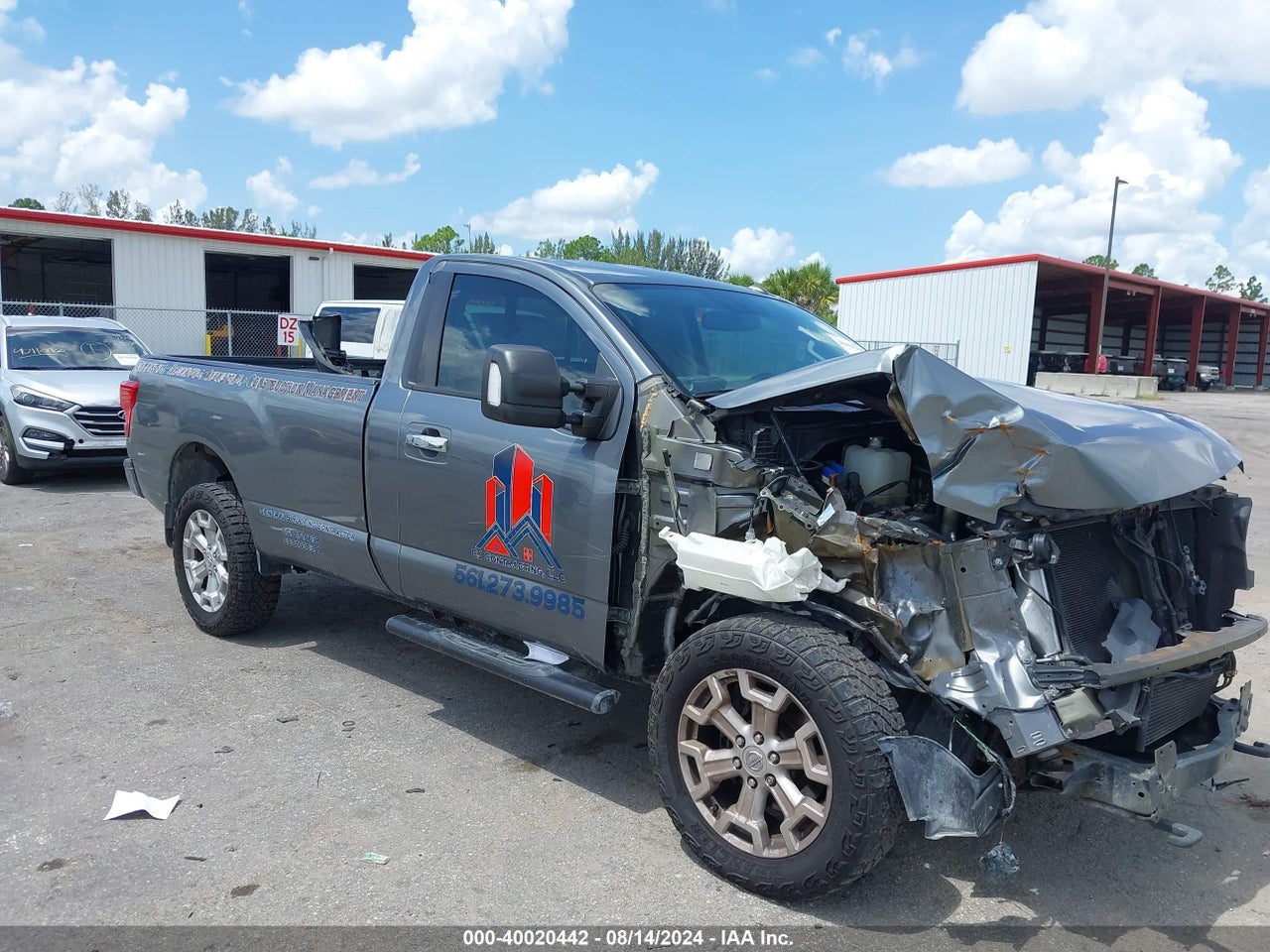 2017 Nissan Titan