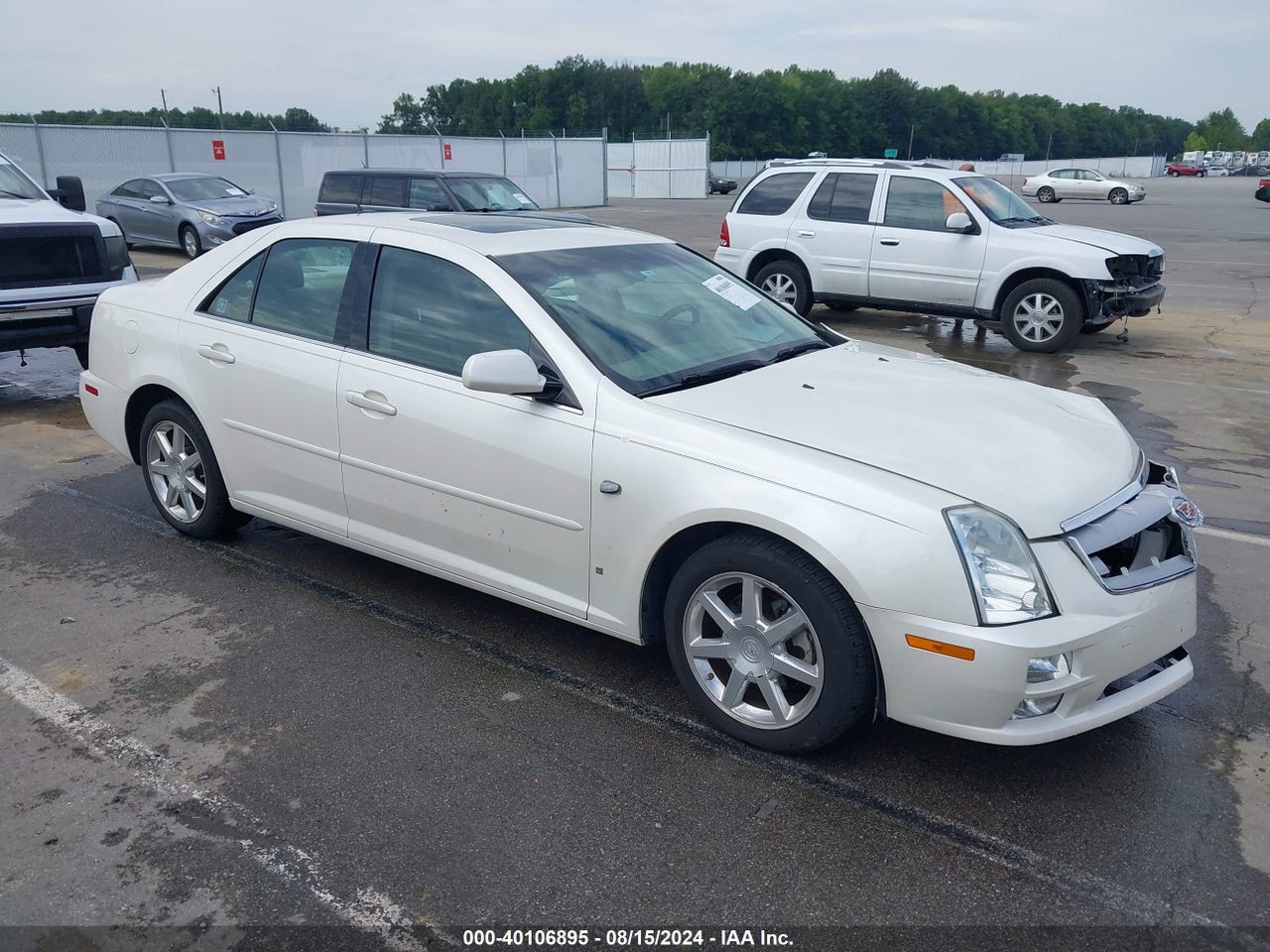 2007 Cadillac STS