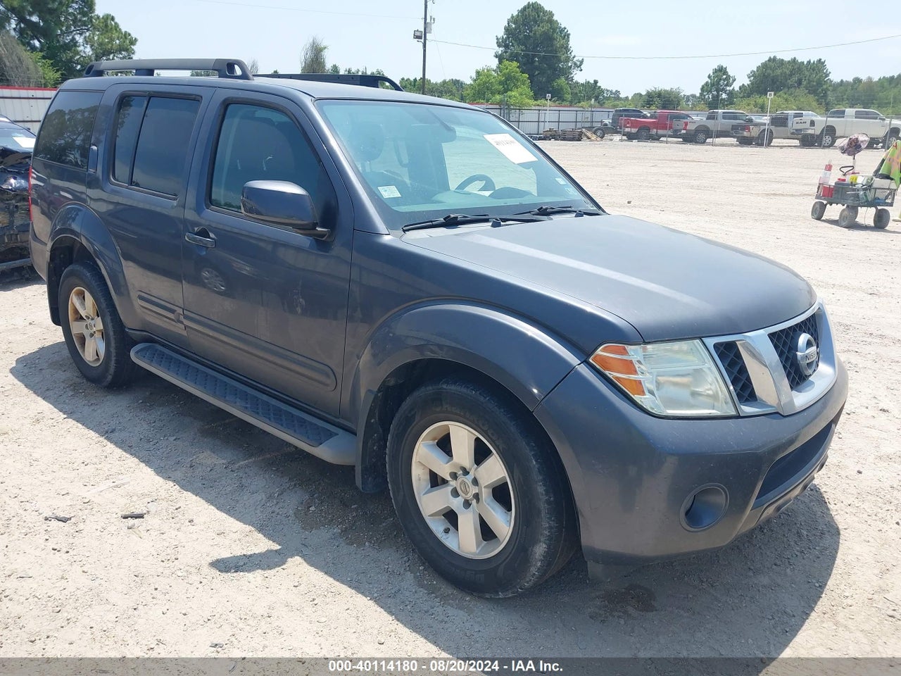 2012 Nissan Pathfinder
