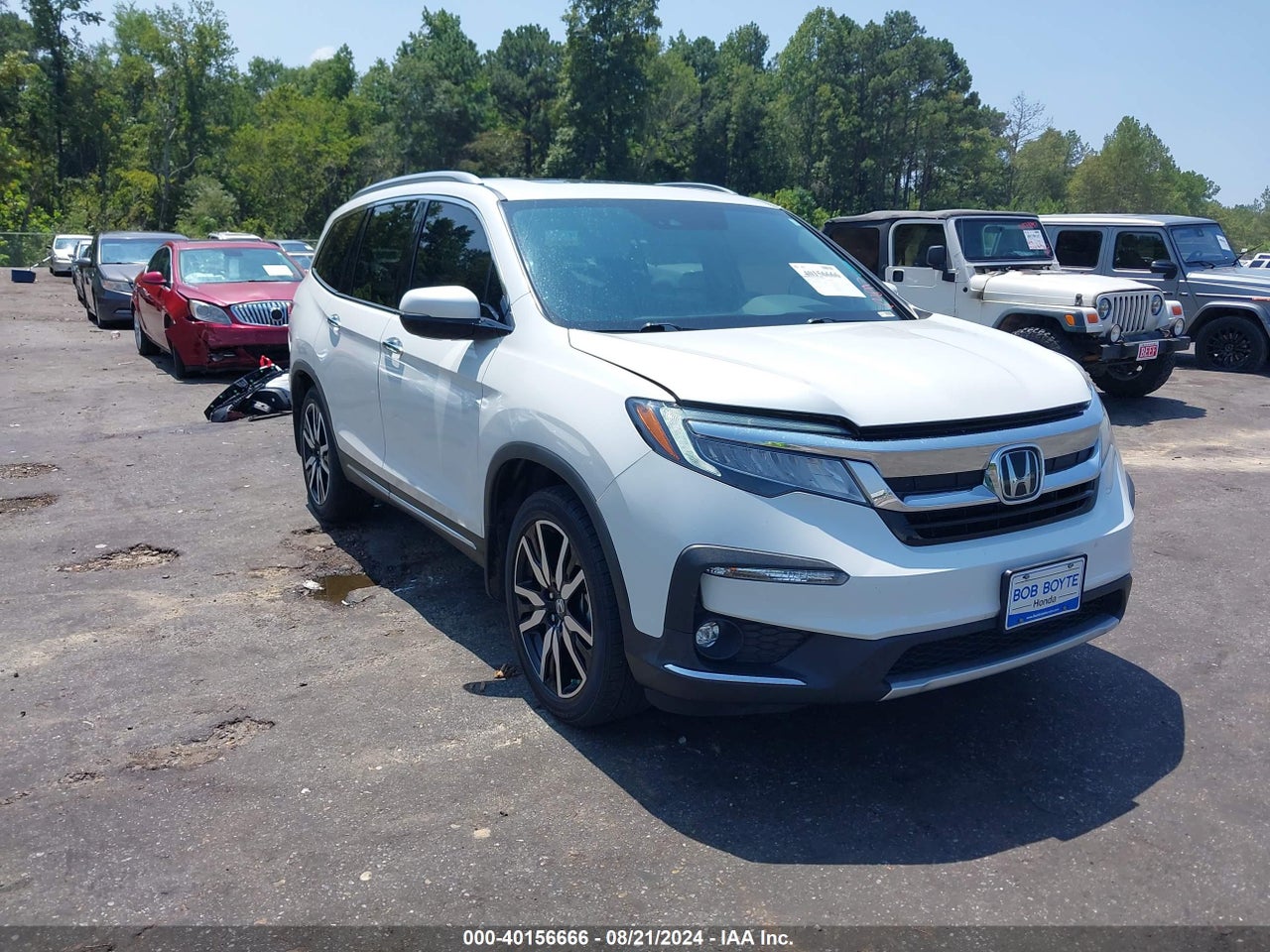 2020 Honda Pilot