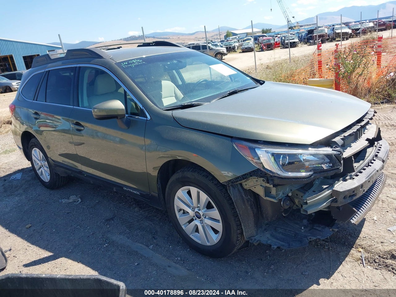 2018 Subaru Outback