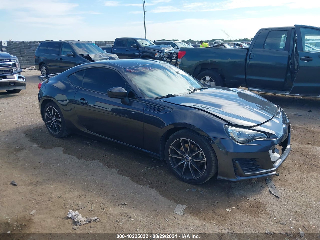 2017 Subaru BRZ