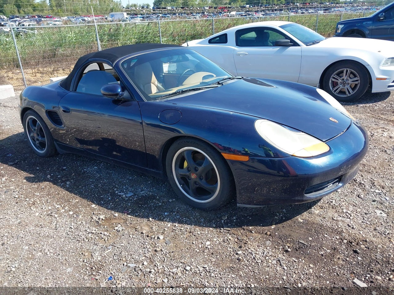 1998 Porsche Boxster