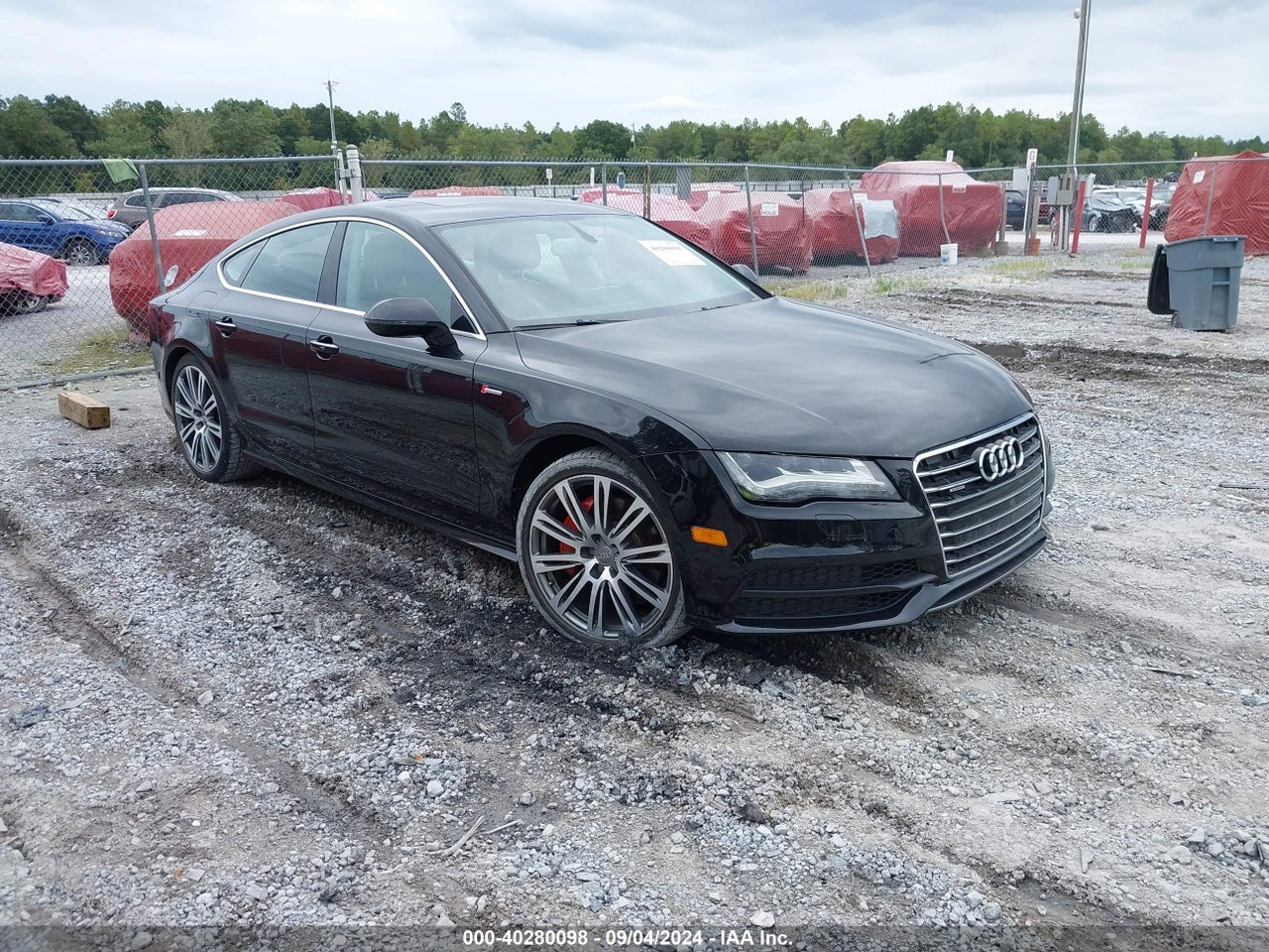 2012 Audi A7