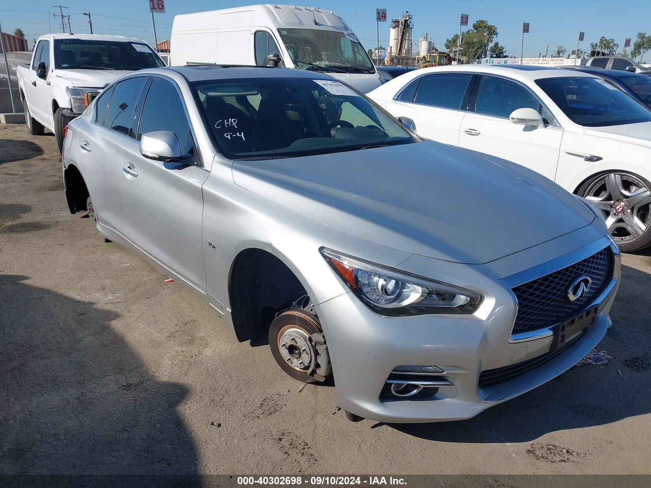 2017 Infiniti Q50