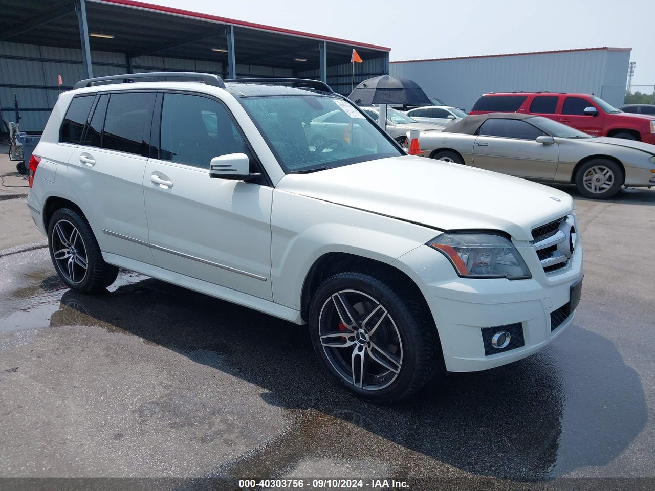 2011 Mercedes-Benz GLK-klasse