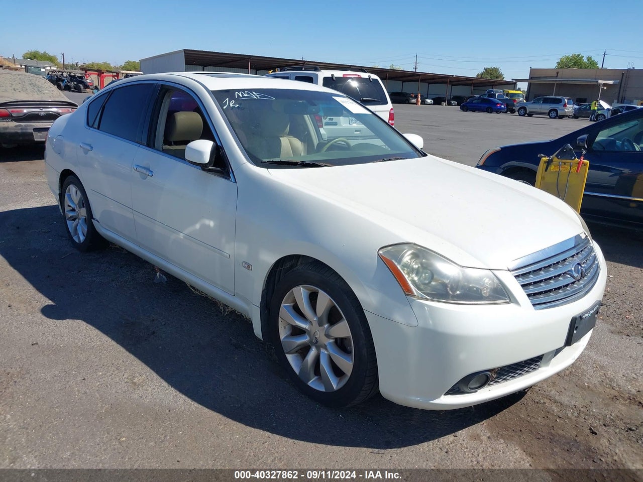 2007 INFINITI M35
