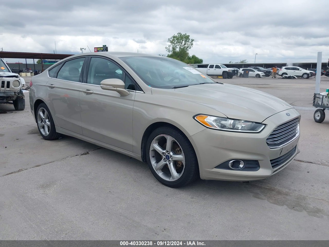 2015 Ford Fusion