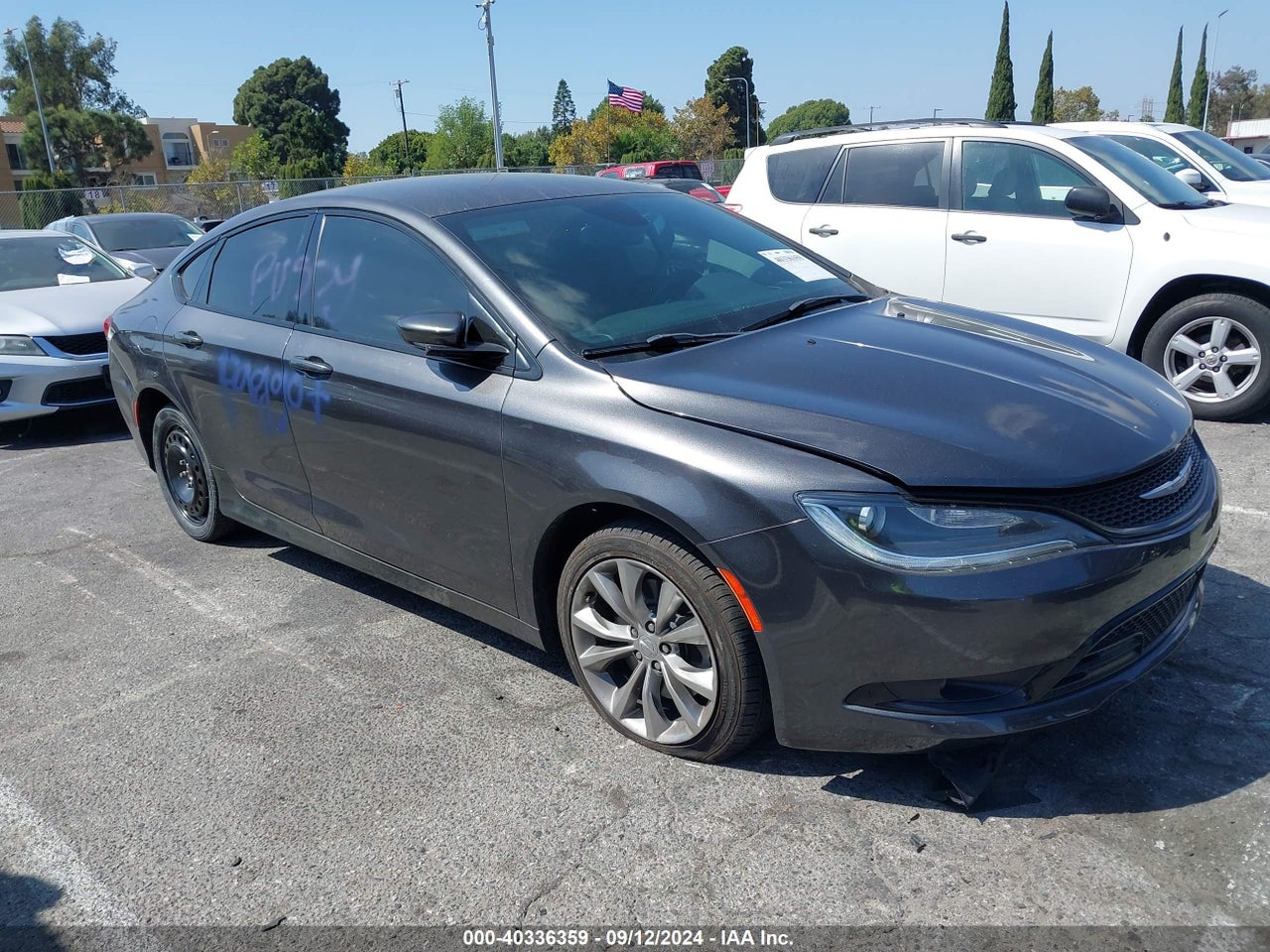 2016 Chrysler 200