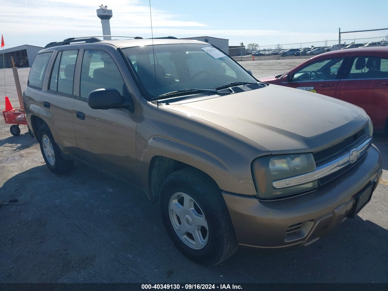 2002 Chevrolet TrailBlazer