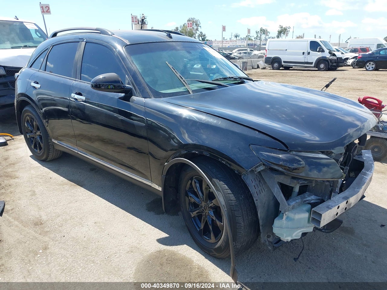 2008 INFINITI FX35